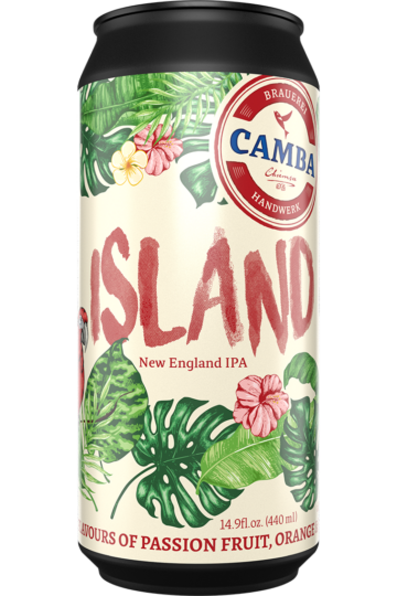 camba Island New england ipa